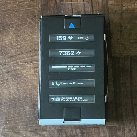 Garmin Vivosmart Activity Tracker, Large 155-221 mm, BNIB - Picture 3 of 9